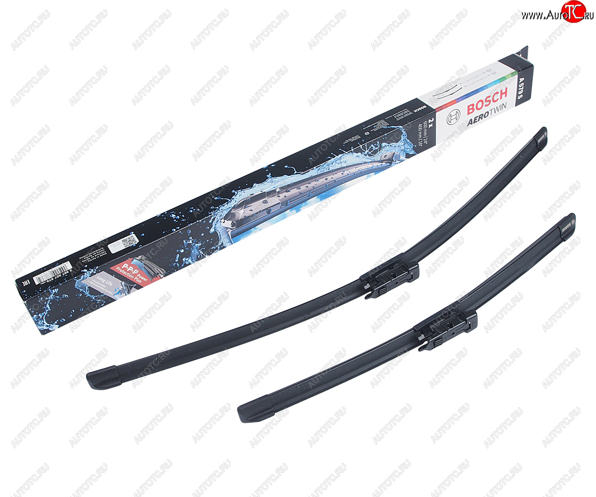 2 599 р. Щетка стеклоочистителя BMW 3 (E92,E93) 600400мм комплект Aerotwin BOSCH BOSCH 3397007579  с доставкой в г. Кемерово