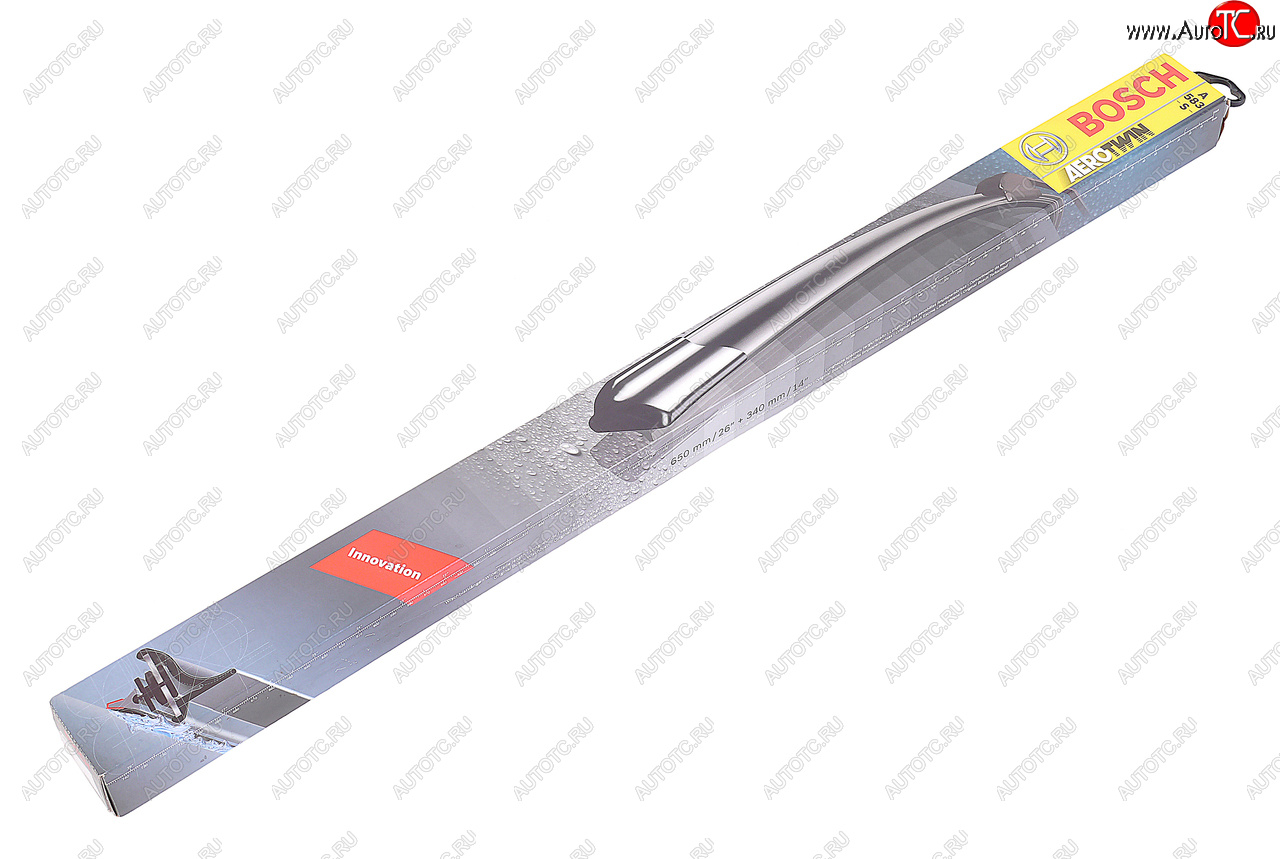 2 699 р. Щетка стеклоочистителя HYUNDAI ix20 KIA Venga 650340мм комплект Aerotwin BOSCH BOSCH 3397007583  с доставкой в г. Кемерово