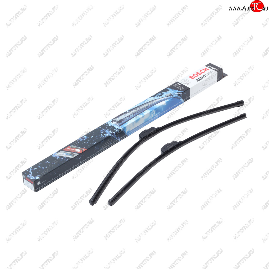 2 999 р. Щетка стеклоочистителя FORD Transit (01-) LEXUS RX (08-) 650550мм комплект Aerotwin BOSCH BOSCH 3397007584  с доставкой в г. Кемерово