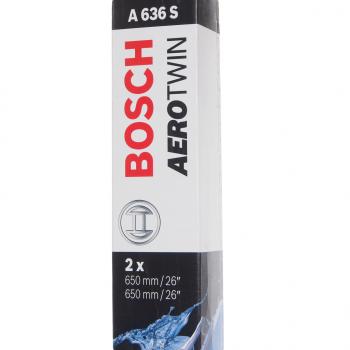2 799 р. Щетка стеклоочистителя PEUGEOT 508 (10-) 650650мм комплект Aerotwin BOSCH BOSCH 3397007636  с доставкой в г. Кемерово. Увеличить фотографию 4