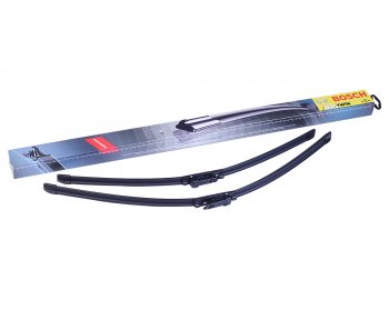 2 599 р. Щетка стеклоочистителя OPEL Astra J FORD C-Max 725625мм комплект Aerotwin BOSCH BOSCH 3397007644  с доставкой в г. Кемерово. Увеличить фотографию 1