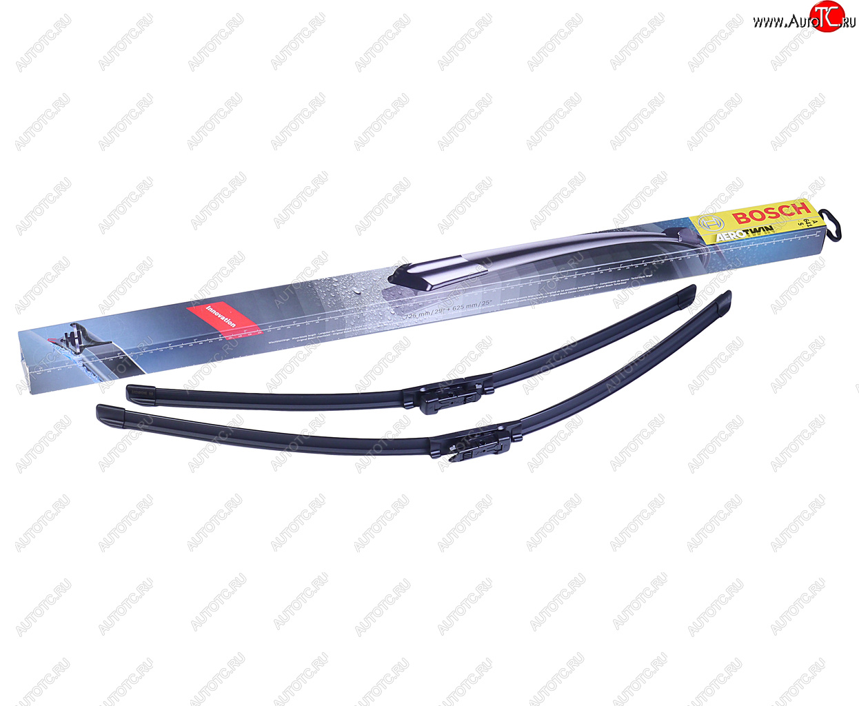2 599 р. Щетка стеклоочистителя OPEL Astra J FORD C-Max 725625мм комплект Aerotwin BOSCH BOSCH 3397007644  с доставкой в г. Кемерово