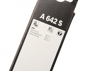 3 699 р. Щетка стеклоочистителя BMW 6 (F12F13) (11-) 650380мм комплект BOSCH BOSCH 3397007653  с доставкой в г. Кемерово. Увеличить фотографию 4