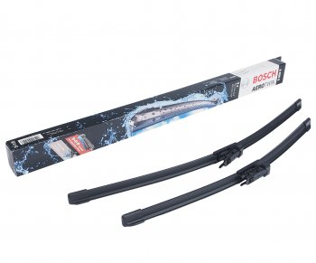 2 499 р. Щетка стеклоочистителя BMW 1 (F20,F21,F22) 550450мм комплект BOSCH BOSCH 3397007696  с доставкой в г. Кемерово. Увеличить фотографию 1