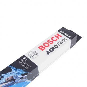 2 859 р. Щетка стеклоочистителя 650500мм комплект Aerotwin BOSCH BOSCH 3397007706  с доставкой в г. Кемерово. Увеличить фотографию 3