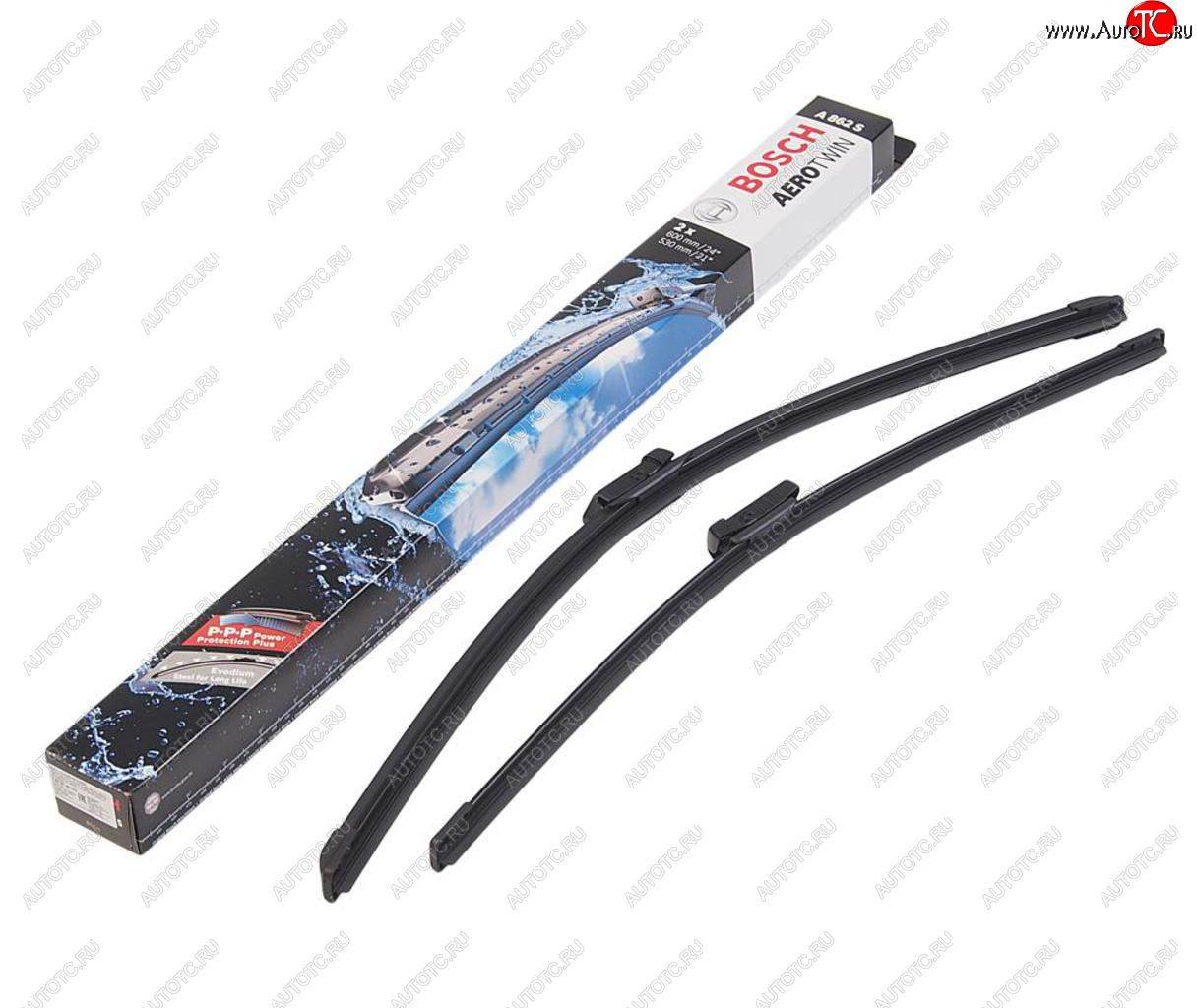 3 379 р. Щетка стеклоочистителя AUDI A7 (10-) 600530мм комплект Aerotwin BOSCH BOSCH 3397007862  с доставкой в г. Кемерово