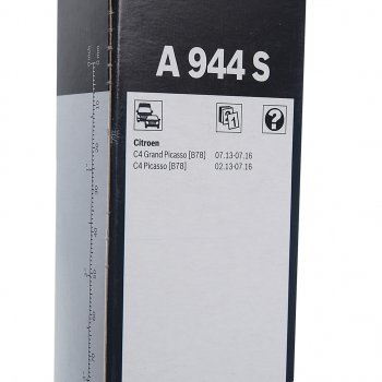 3 579 р. Щетка стеклоочистителя CITROEN C4 (13-) 800750мм комплект BOSCH BOSCH 3397007944  с доставкой в г. Кемерово. Увеличить фотографию 5