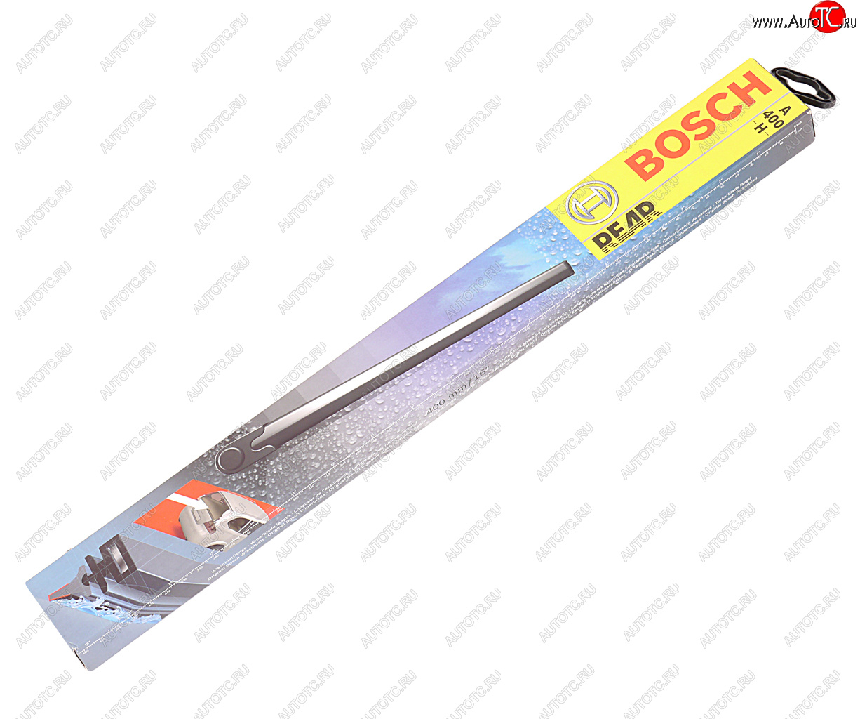 819 р. Щетка стеклоочистителя 400мм задняя Rear BOSCH BOSCH 3397008009  с доставкой в г. Кемерово
