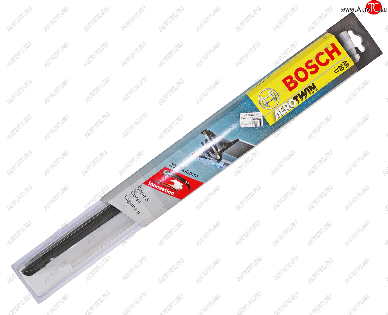 1 299 р. Щетка стеклоочистителя 500мм бескаркасная Retrofit Aerotwin BOSCH BOSCH 3397008535  с доставкой в г. Кемерово