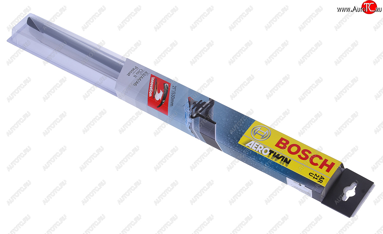 1 099 р. Щетка стеклоочистителя 530мм бескаркасная Retrofit Aerotwin BOSCH BOSCH 3397008536  с доставкой в г. Кемерово