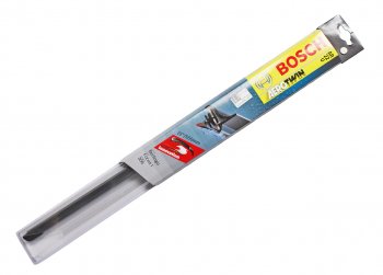 1 499 р. Щетка стеклоочистителя 550мм бескаркасная Retrofit Aerotwin BOSCH BOSCH 3397008537  с доставкой в г. Кемерово. Увеличить фотографию 1