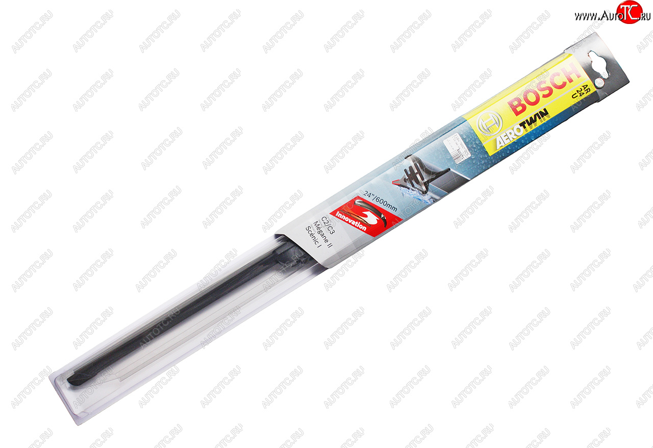 1 499 р. Щетка стеклоочистителя 600мм бескаркасная Retrofit Aerotwin BOSCH BOSCH 3397008538  с доставкой в г. Кемерово