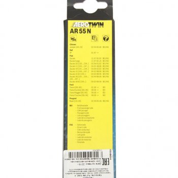 1 389 р. Щетка стеклоочистителя 550мм Aerotwin BOSCH BOSCH 3397008842 BOSCH 3397008842  с доставкой в г. Кемерово. Увеличить фотографию 4