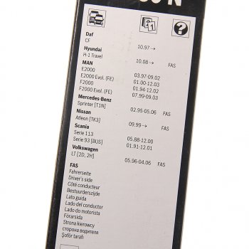 1 249 р. Щетка стеклоочистителя 600мм Aerotwin BOSCH BOSCH 3397008843 BOSCH 3397008843  с доставкой в г. Кемерово. Увеличить фотографию 4