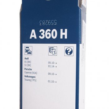 939 р. Щетка стеклоочистителя 380мм задняя Rear BOSCH BOSCH 3397008997  с доставкой в г. Кемерово. Увеличить фотографию 4