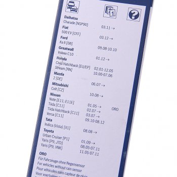 1 499 р. Щетка стеклоочистителя 600340мм комплект Twin BOSCH BOSCH 3397010270  с доставкой в г. Кемерово. Увеличить фотографию 4