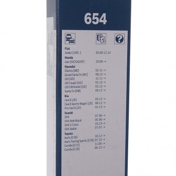 1 999 р. Щетка стеклоочистителя 650340мм комплект TWIN BOSCH BOSCH 3397010299  с доставкой в г. Кемерово. Увеличить фотографию 4