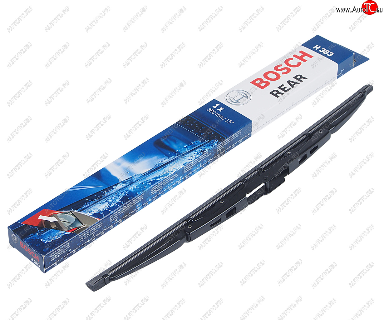 649 р. Щетка стеклоочистителя AUDI A6 Avant 3 (05-11) PORSCHE Cayenne (02-10) 380мм задняя Rear BOSCH BOSCH 3397011551  с доставкой в г. Кемерово