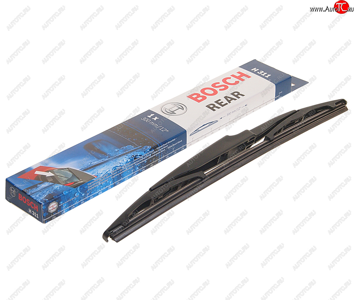 629 р. Щетка стеклоочистителя 300мм задняя OPEL Astra J (09-)Rear BOSCH BOSCH 3397011666  с доставкой в г. Кемерово