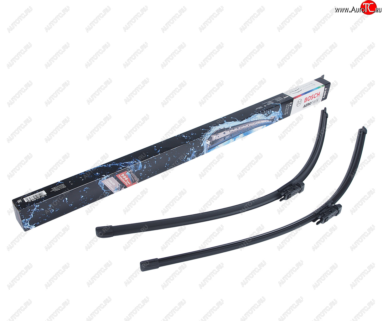 2 469 р. Щетка стеклоочистителя FORD Tourneo (12-) 750700мм комплект Aerotwin BOSCH BOSCH 3397014009  с доставкой в г. Кемерово