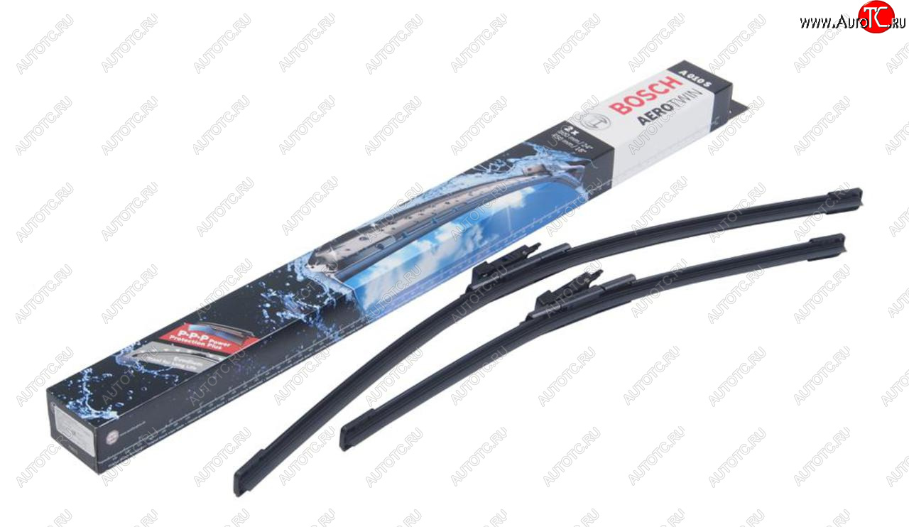 3 799 р. Щетка стеклоочистителя BMW 4 (F32,F33,F36) 600450мм комплект Aerotwin BOSCH BOSCH 3397014010  с доставкой в г. Кемерово