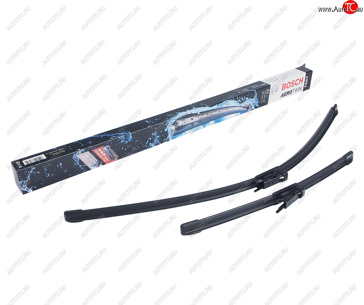 2 259 р. Щетка стеклоочистителя FORD Tourneo (14-) 700380мм комплект Aerotwin BOSCH BOSCH 3397014078  с доставкой в г. Кемерово