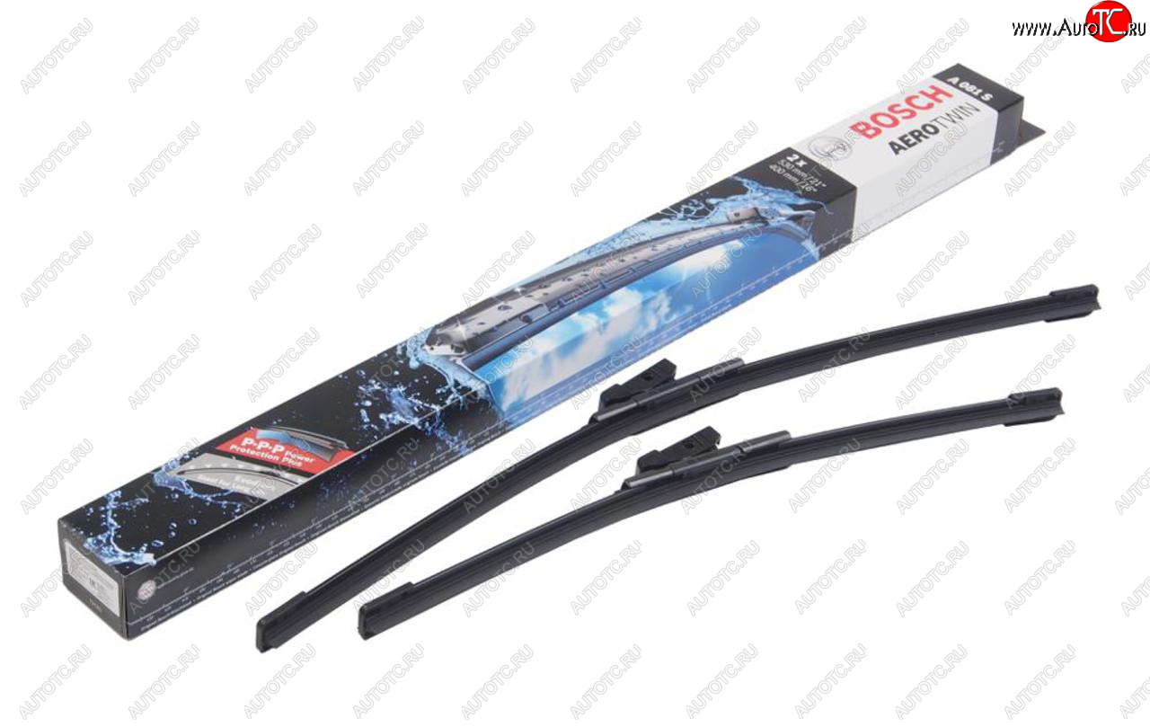 2 799 р. Щетка стеклоочистителя FORD Ecosport (13-) 530400мм комплект Aerotwin BOSCH BOSCH 3397014081  с доставкой в г. Кемерово