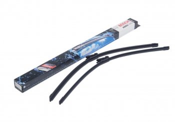 3 499 р. Щетка стеклоочистителя FORD Mondeo (14-) 680680мм комплект Aerotwin BOSCH BOSCH 3397014115  с доставкой в г. Кемерово. Увеличить фотографию 1