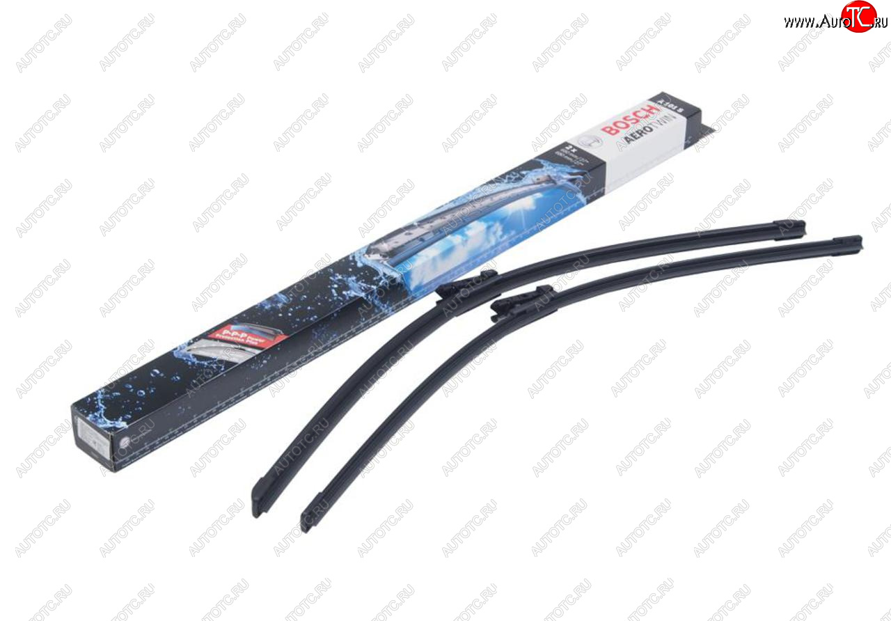 3 499 р. Щетка стеклоочистителя FORD Mondeo (14-) 680680мм комплект Aerotwin BOSCH BOSCH 3397014115  с доставкой в г. Кемерово