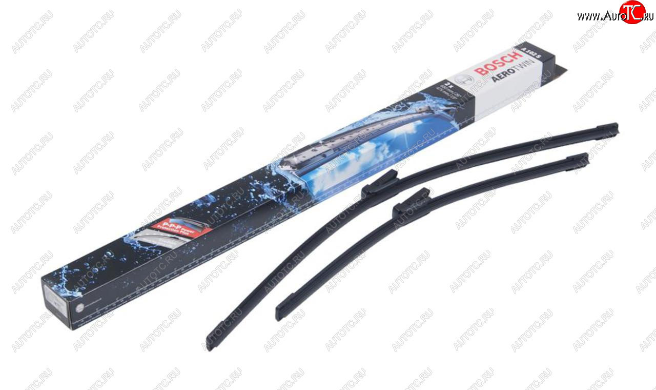 2 789 р. Щетка стеклоочистителя VW Passat B7 (15-) 650475мм комплект Aerotwin BOSCH BOSCH 3397014116  с доставкой в г. Кемерово