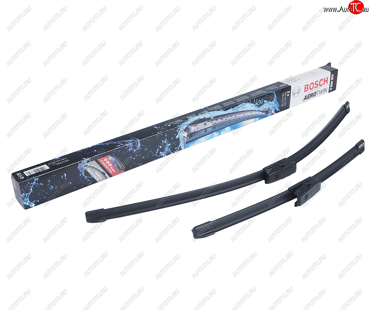2 769 р. Щетка стеклоочистителя 650400мм комплект Aerotwin BOSCH BOSCH 3397014122  с доставкой в г. Кемерово