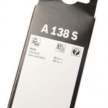 2 899 р. Щетка стеклоочистителя SKODA Fabia 3 600400мм комплект BOSCH BOSCH 3397014138  с доставкой в г. Кемерово. Увеличить фотографию 5