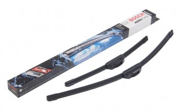 2 999 р. Щетка стеклоочистителя HYUNDAI i20 (14-) 600400мм комплект Aerotwin BOSCH BOSCH 3397014158  с доставкой в г. Кемерово. Увеличить фотографию 1