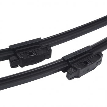 2 499 р. Щетка стеклоочистителя RENAULT Duster (16-) 600450мм комплект Aerotwin BOSCH BOSCH 3397014312  с доставкой в г. Кемерово. Увеличить фотографию 2