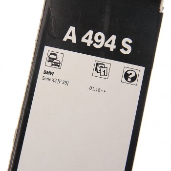 3 289 р. Щетка стеклоочистителя 600500мм комплект Aerotwin BOSCH BOSCH 3397014494  с доставкой в г. Кемерово. Увеличить фотографию 3