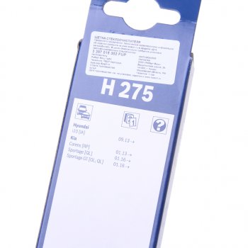 599 р. Щетка стеклоочистителя 275мм задняя BOSCH BOSCH 3397015302  с доставкой в г. Кемерово. Увеличить фотографию 4