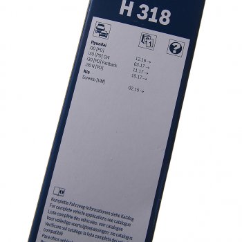 819 р. Щетка стеклоочистителя HYUNDAI Elantra (95-) 300мм задняя BOSCH BOSCH 3397015303  с доставкой в г. Кемерово. Увеличить фотографию 3