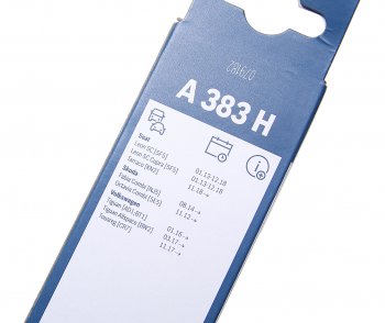 869 р. Щетка стеклоочистителя VW Tiguan (16-) задняя BOSCH BOSCH 3397016087  с доставкой в г. Кемерово. Увеличить фотографию 4