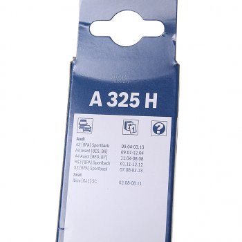 399 р. Щетка стеклоочистителя AUDI A3 (04-),A4 (01-08) задняя BOSCH BOSCH 3397016117  с доставкой в г. Кемерово. Увеличить фотографию 4