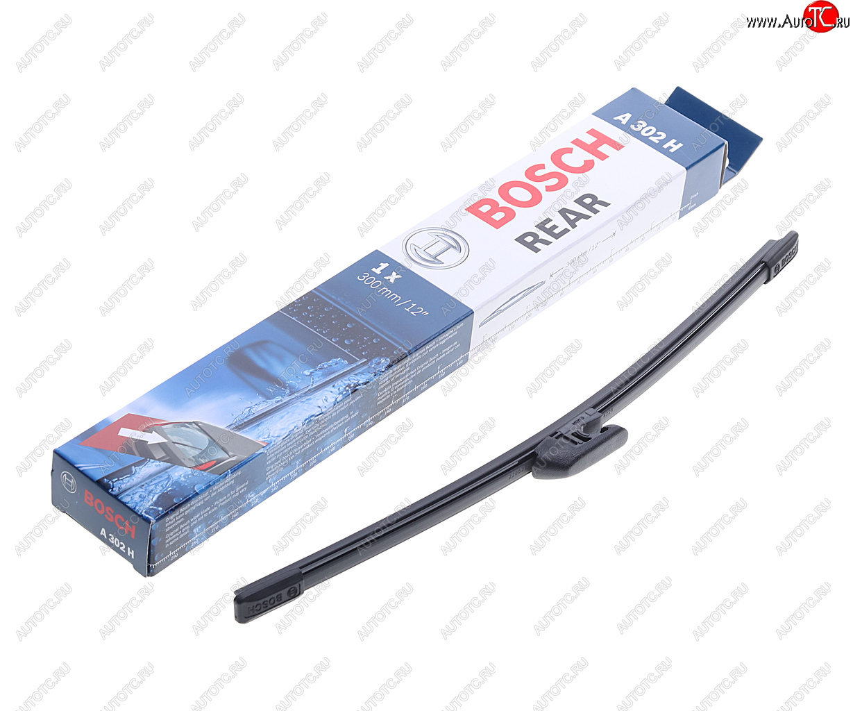 1 329 р. Щетка стеклоочистителя HYUNDAI Santa Fe (18-) 300м задняя BOSCH BOSCH 3397016552  с доставкой в г. Кемерово