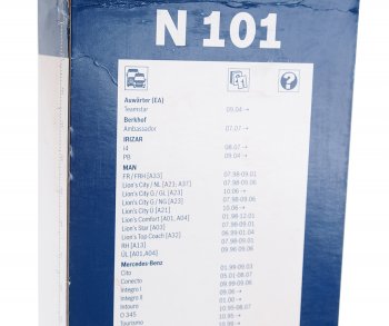3 499 р. Щетка стеклоочистителя MAN MERCEDES 1000мм BOSCH BOSCH 3397018198  с доставкой в г. Кемерово. Увеличить фотографию 6