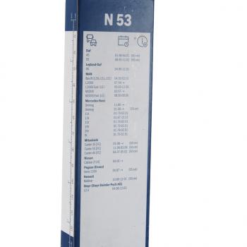 1 129 р. Щетка стеклоочистителя MAN M2000 (98-) 500мм Twin BOSCH BOSCH 3397018964  с доставкой в г. Кемерово. Увеличить фотографию 5