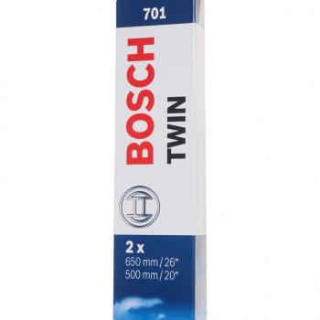 2 049 р. Щетка стеклоочистителя CITROEN Jumpy (07-) TOYOTA Land Cruiser (09-) 500650мм комплект Twin BOSCH BOSCH 3397118202  с доставкой в г. Кемерово. Увеличить фотографию 3