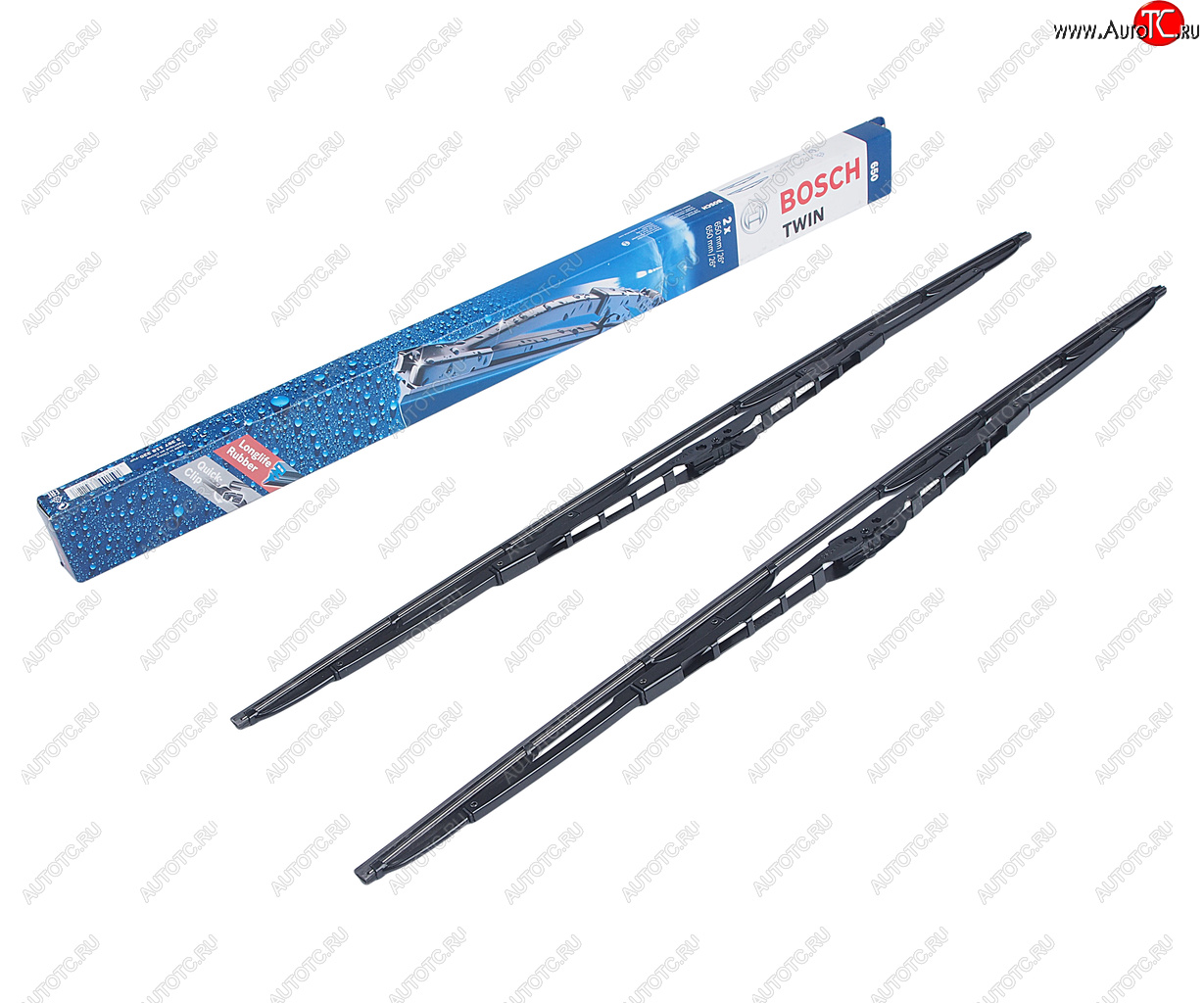 3 199 р. Щетка стеклоочистителя IVECO 650/650 комплект BOSCH BOSCH 3397118320 BOSCH 3397118320  с доставкой в г. Кемерово