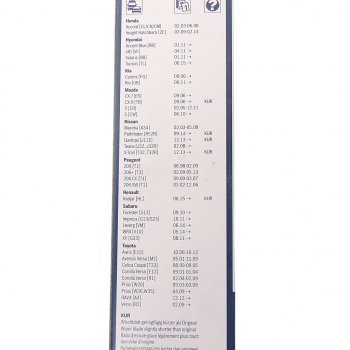 2 299 р. Щетка стеклоочистителя 650400мм комплект Twin BOSCH BOSCH 3397118324  с доставкой в г. Кемерово. Увеличить фотографию 4