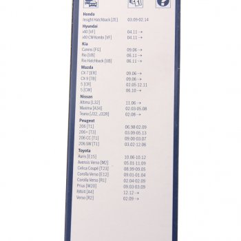 2 659 р. Щетка стеклоочистителя 650400мм комплект Twin BOSCH BOSCH 3397118325  с доставкой в г. Кемерово. Увеличить фотографию 4