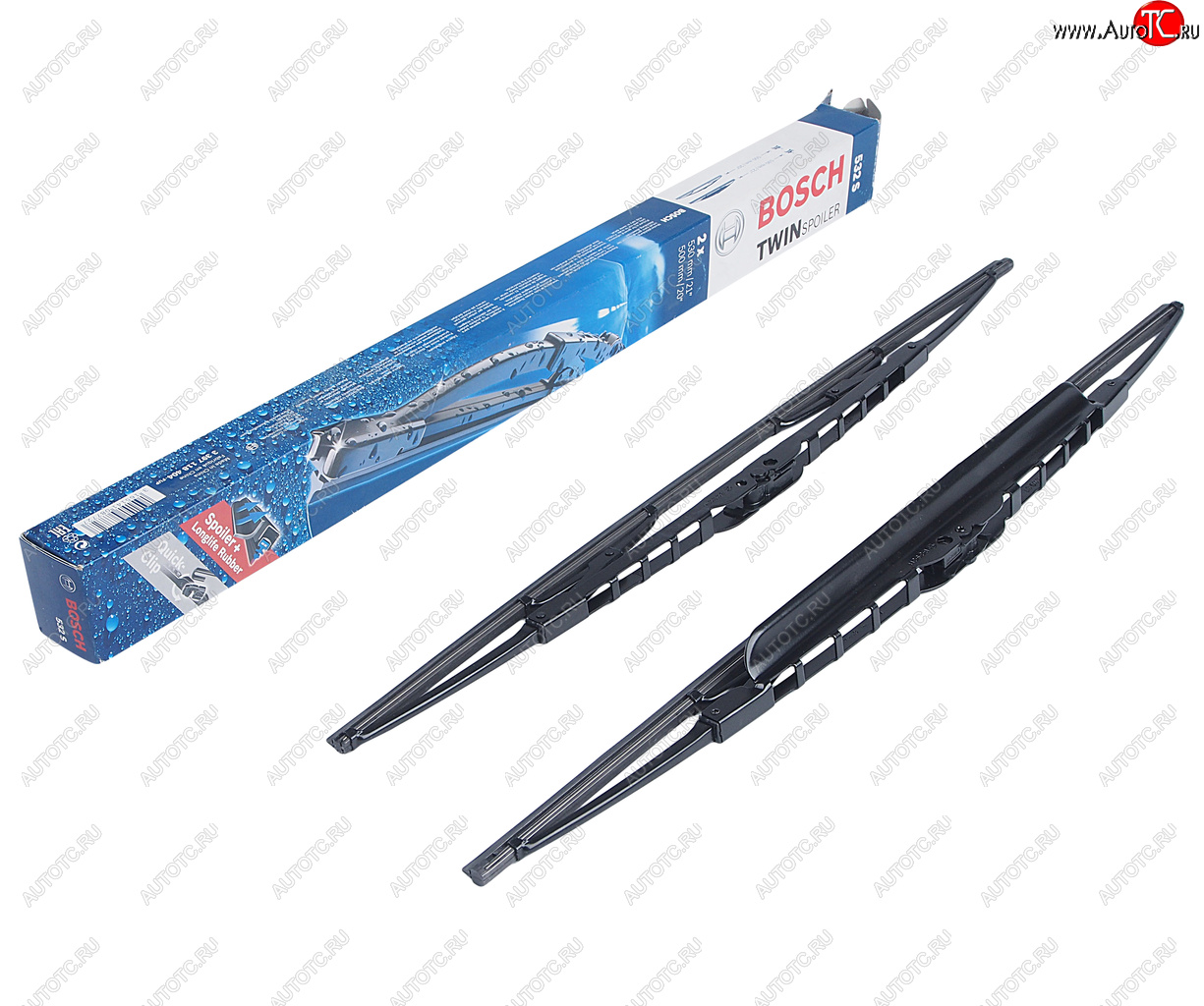 1 699 р. Щетка стеклоочистителя BMW 3 (E36) FORD Mondeo 530500мм комплект BOSCH BOSCH 3397118404  с доставкой в г. Кемерово
