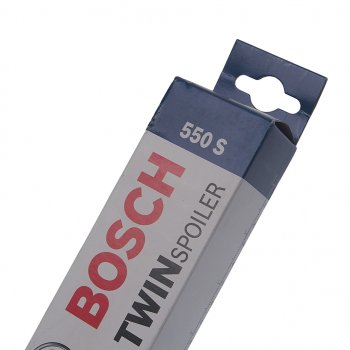 2 299 р. Щетка стеклоочистителя 550/500мм комплект Twin BOSCH BOSCH 3397118421 BOSCH 3397118421  с доставкой в г. Кемерово. Увеличить фотографию 4