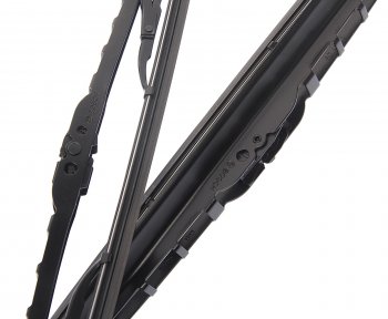 2 299 р. Щетка стеклоочистителя 550500мм комплект Twin Spoiler BOSCH BOSCH 3397118423  с доставкой в г. Кемерово. Увеличить фотографию 2