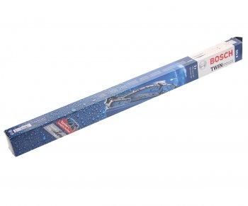 2 299 р. Щетка стеклоочистителя 550500мм комплект Twin Spoiler BOSCH BOSCH 3397118423  с доставкой в г. Кемерово. Увеличить фотографию 3